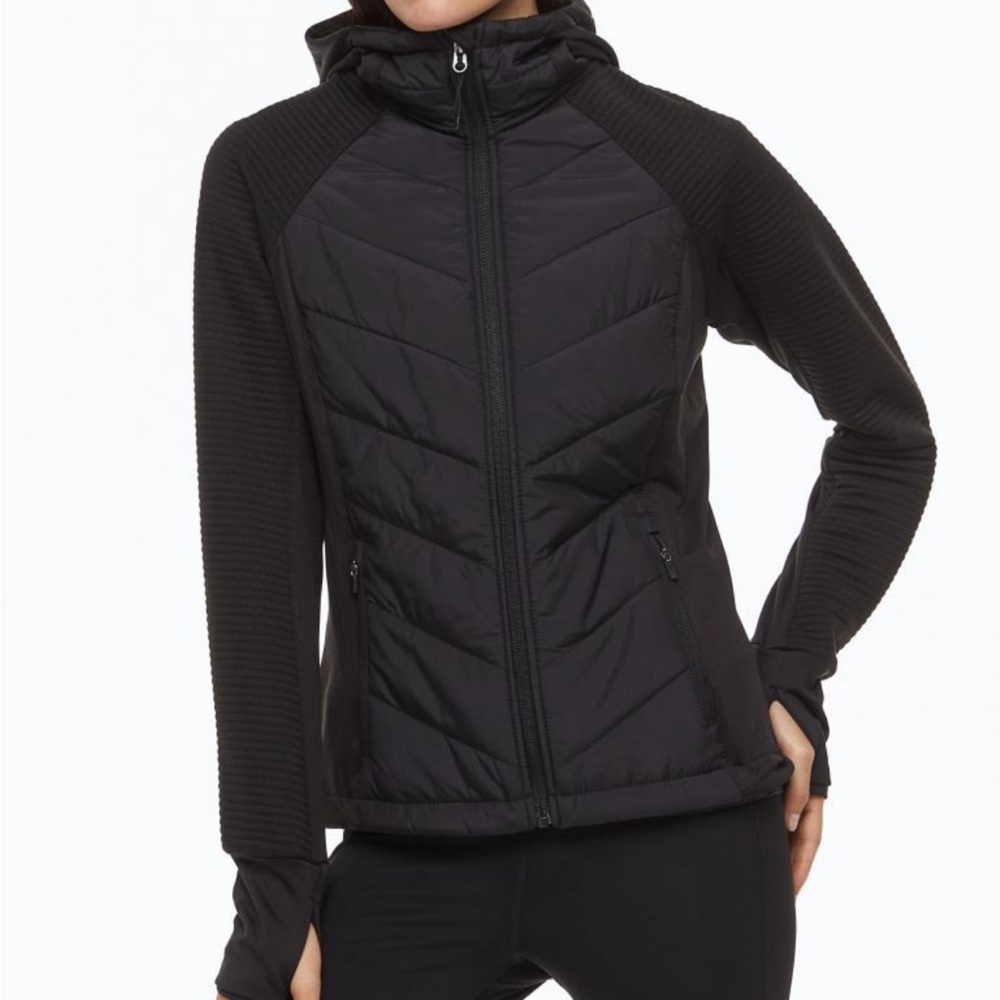 Padded Hooded Outdoor Jacket like new condition